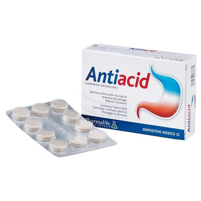 Antiacid 30 Compresse Orosolubili