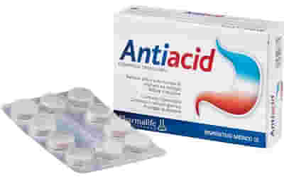 ANTIACID 30 COMPRESSE OROSOLUBILI