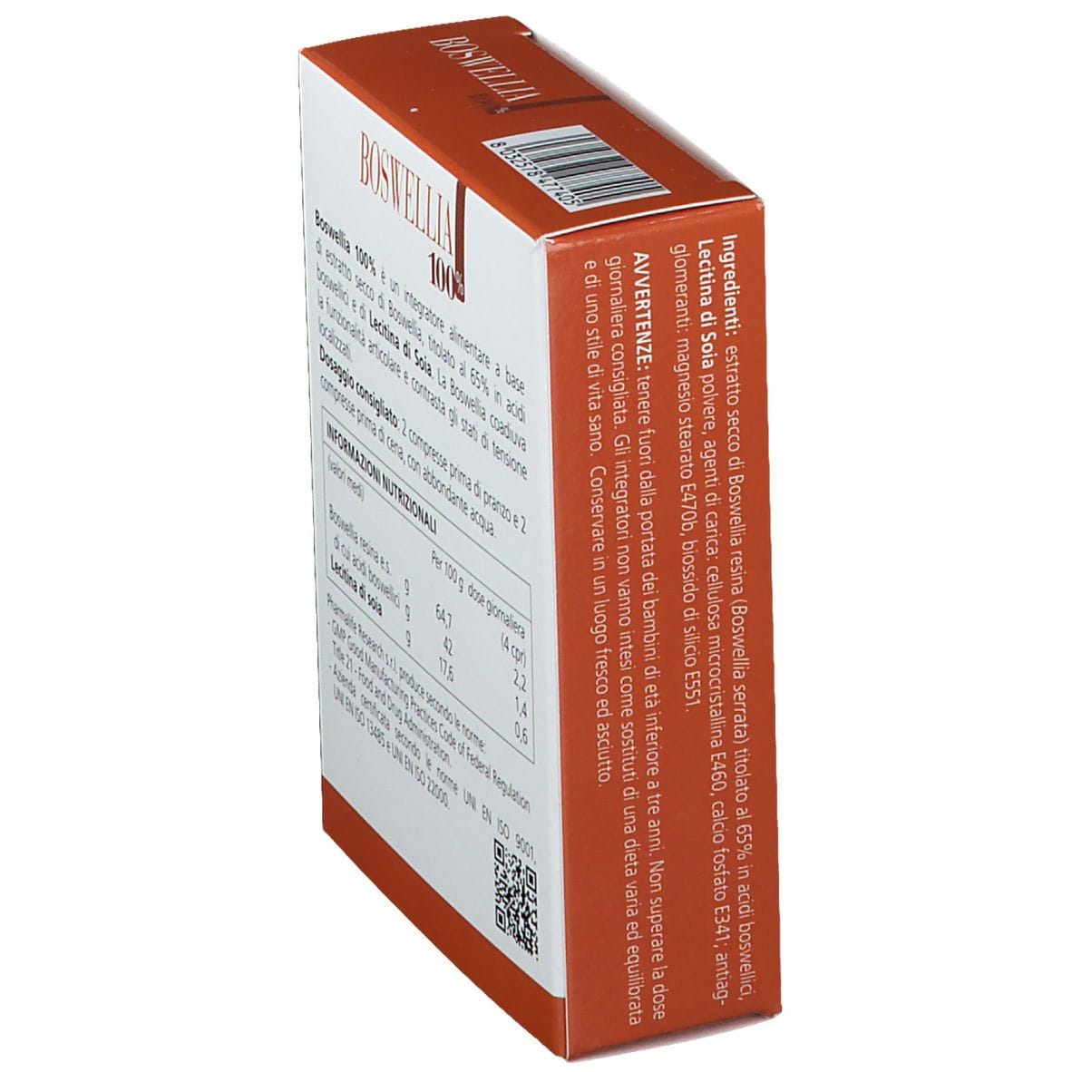 BOSWELLIA 100% 45 COMPRESSE