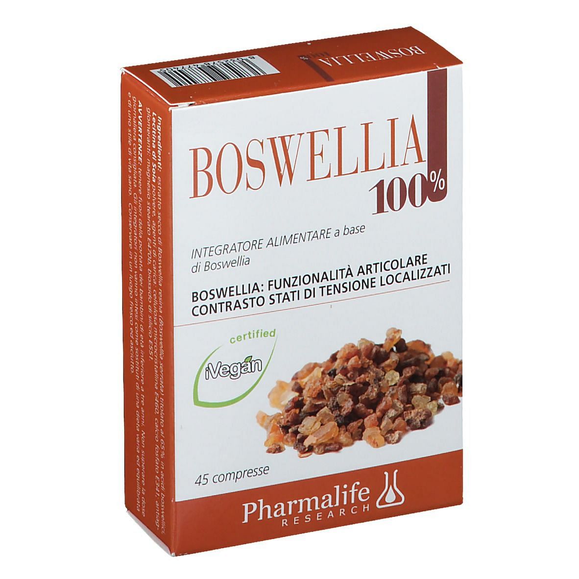 Boswellia 100% 45 Compresse