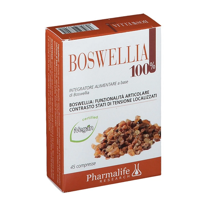 Boswellia 100% 45 Compresse