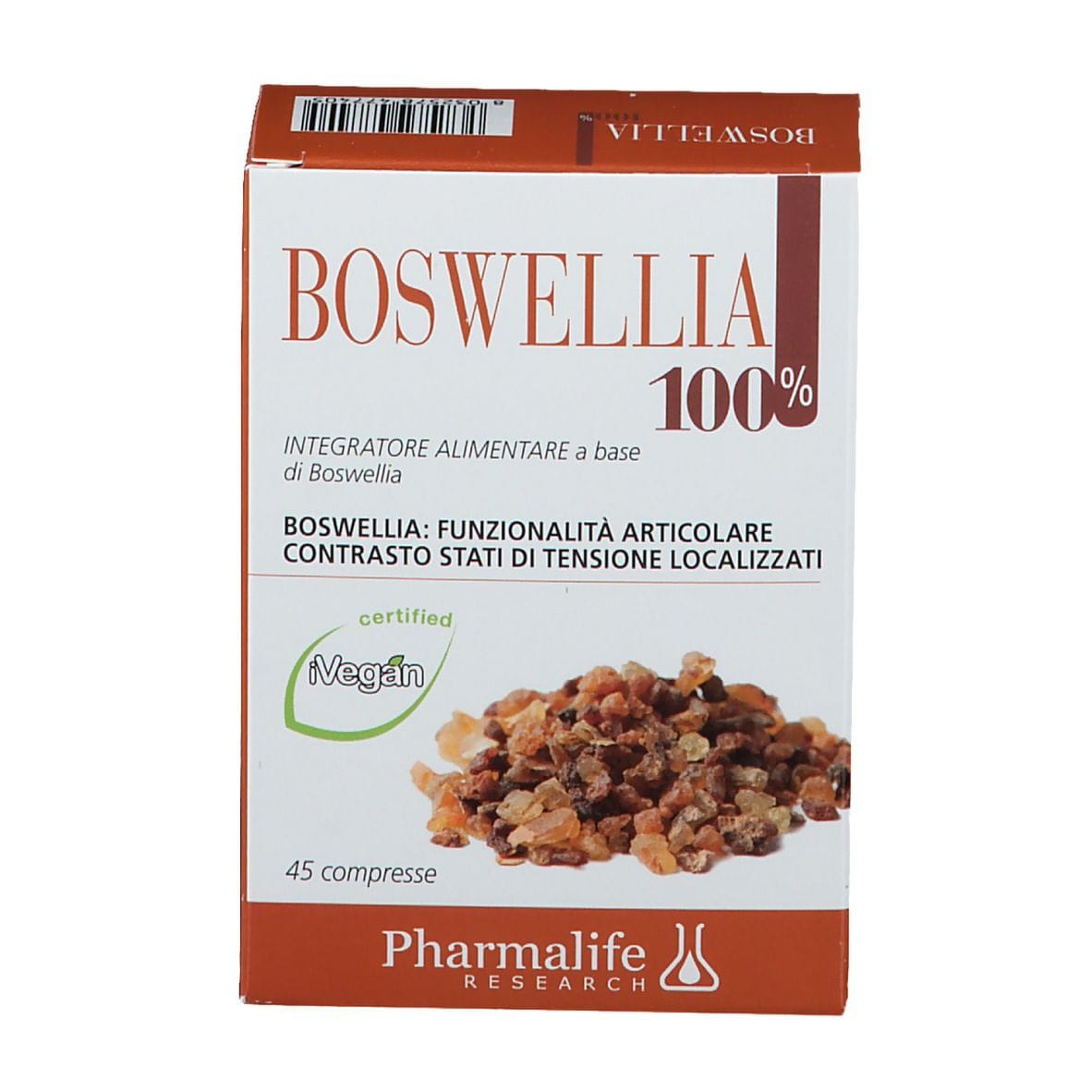 BOSWELLIA 100% 45 COMPRESSE