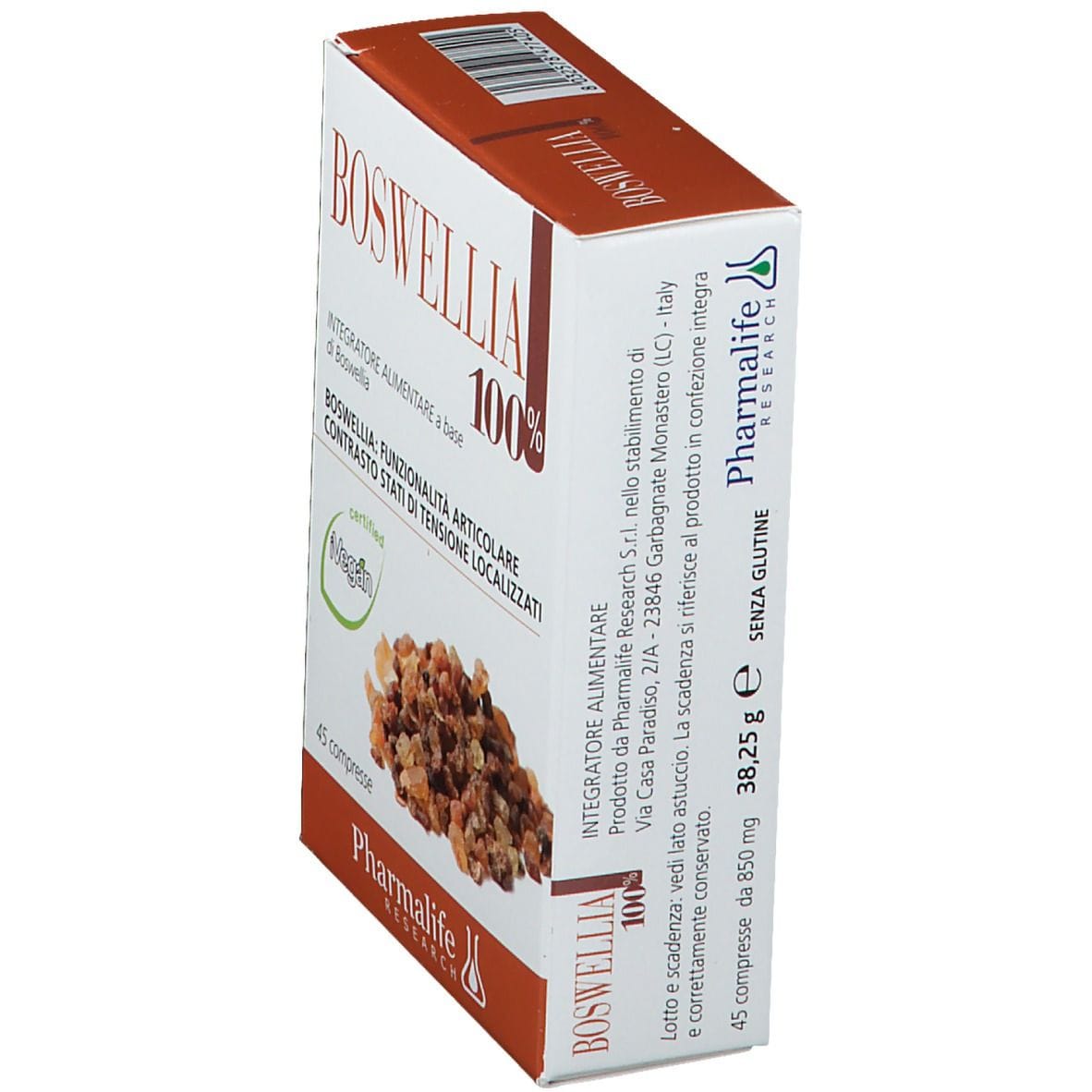 BOSWELLIA 100% 45 COMPRESSE