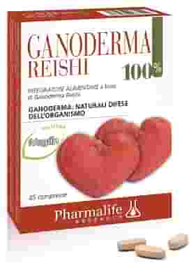 Ganoderma Reishi 100% Integratore a base di estratti vegetali 45 compresse