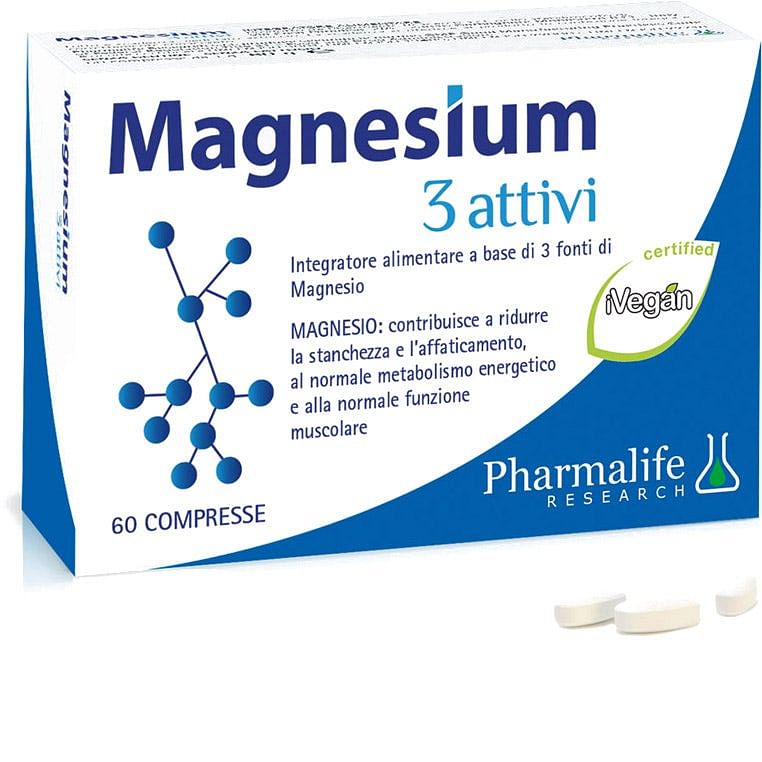 Magnesium 3 Attivi 60 Compresse