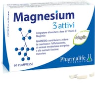 MAGNESIUM 3 ATTIVI 60 COMPRESSE