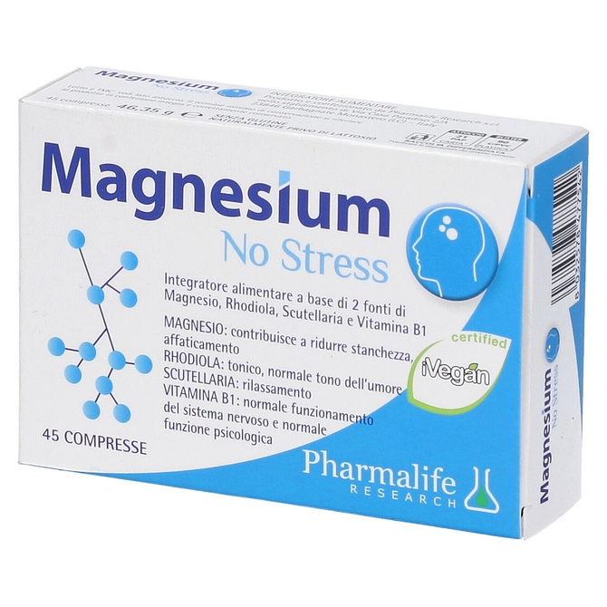 Magnesium No Stress 45 Compresse