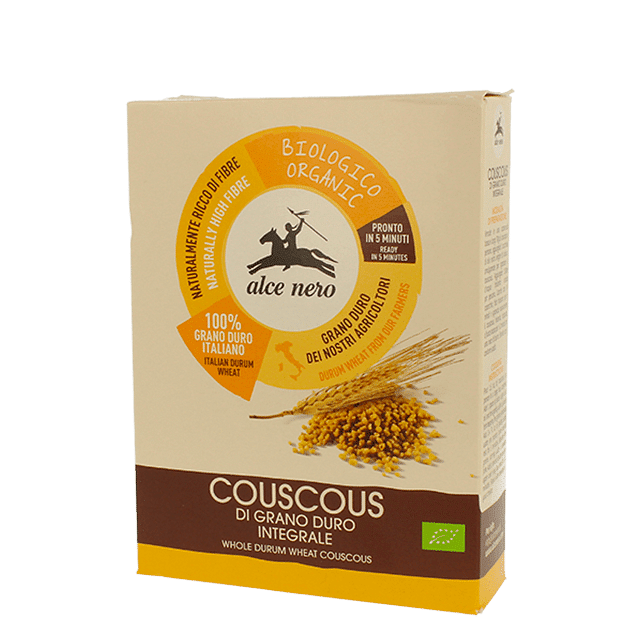 Couscous Grano Duro Integrale Bio 500 G