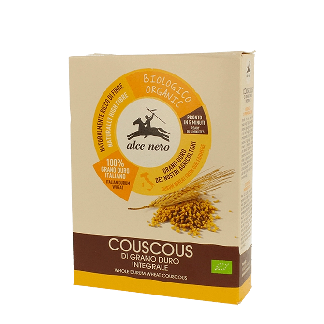 Couscous Grano Duro Integrale Bio 500 G