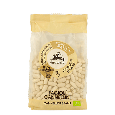 FAGIOLI CANNELLINI BIO 400 G