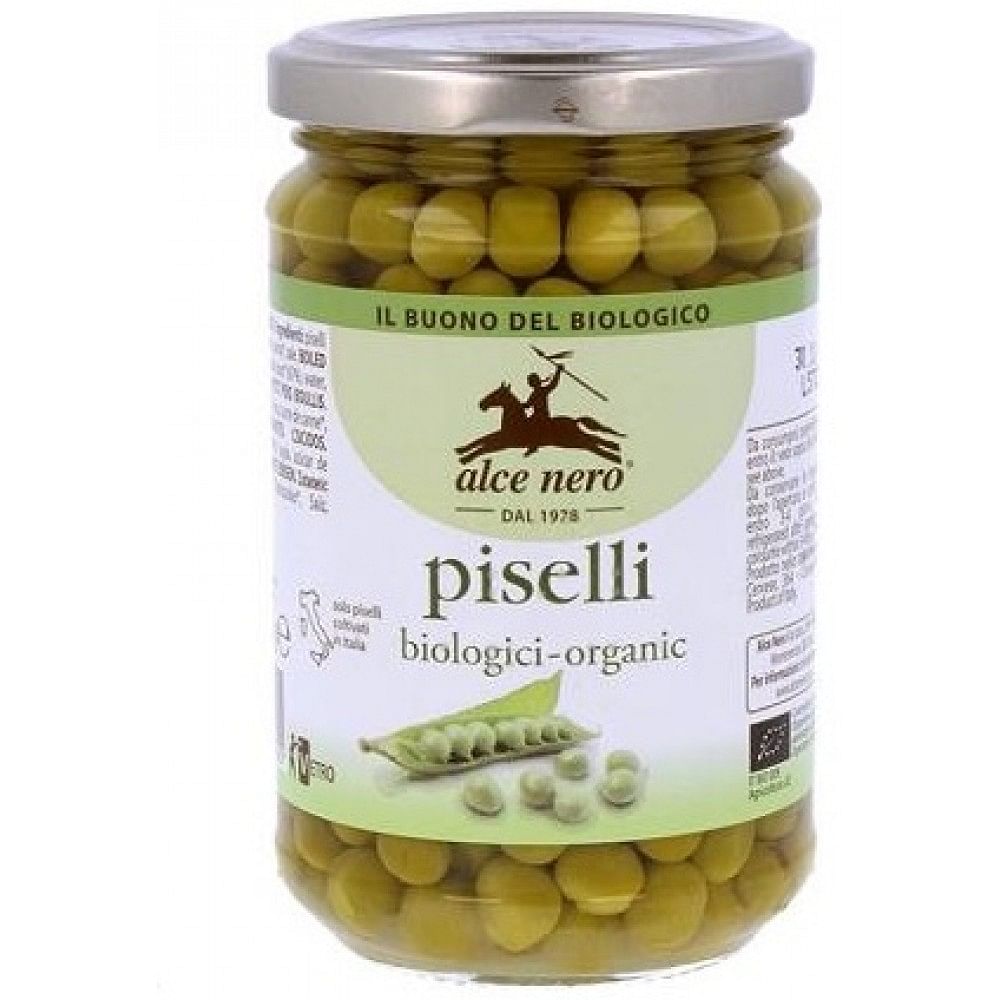 Piselli Lessati Bio 300 G