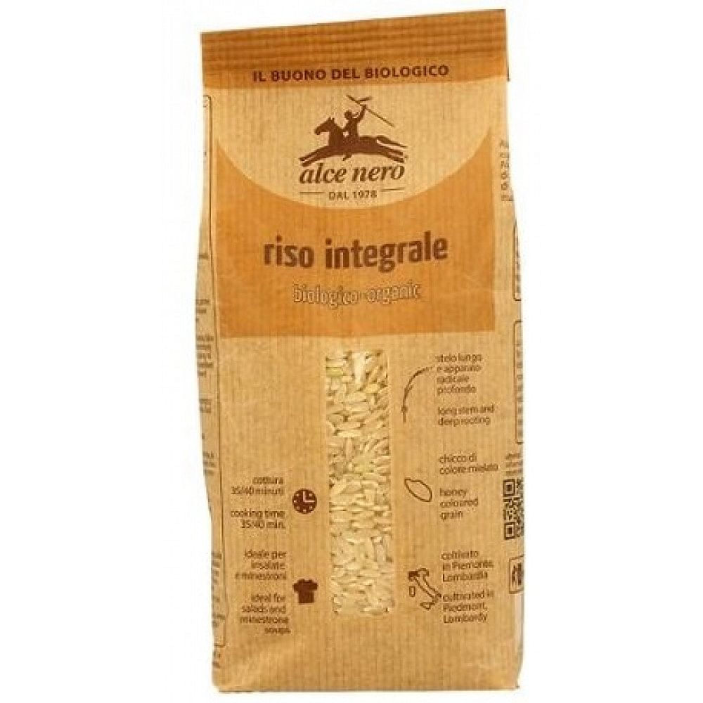 Riso Integrale Bio 500 G