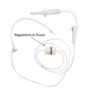 DEFLUSSORE EUROSET 20 DOP-FREE CON DOSATORE FLUSSO ADULTI