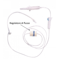 DEFLUSSORE EUROSET 20 DOP-FREE CON DOSATORE FLUSSO ADULTI