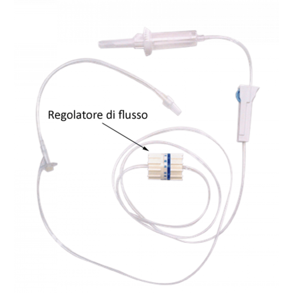 Deflussore Euroset 20 Dop Free Con Dosatore Flusso Adulti