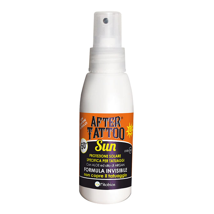 Aftertattoo Sun Spray Solare 75 Ml