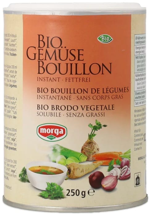BRODO VEGETALE BIO ITALIANO NO LIEVITO 200 G