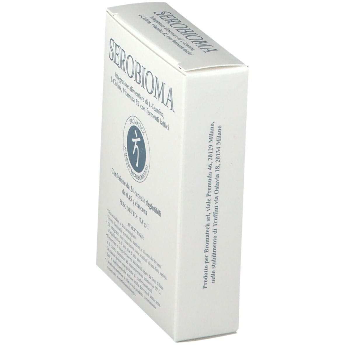 SEROBIOMA 24 CAPSULE