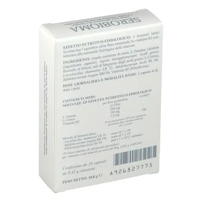 SEROBIOMA 24 CAPSULE SEROBIOMA 24 CAPSULE