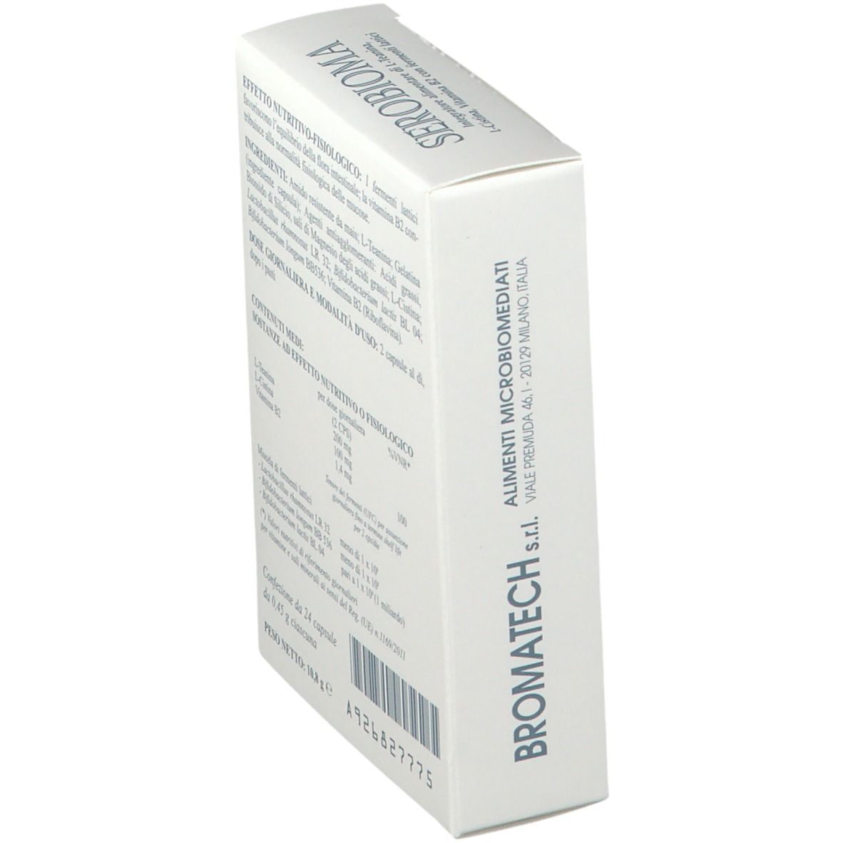 SEROBIOMA 24 CAPSULE