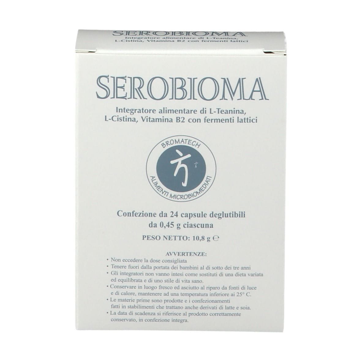 SEROBIOMA 24 CAPSULE