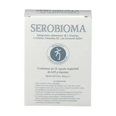SEROBIOMA 24 CAPSULE SEROBIOMA 24 CAPSULE
