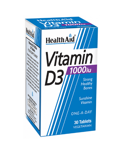 Vitamin D3 1000 Ui 30 Tavolette