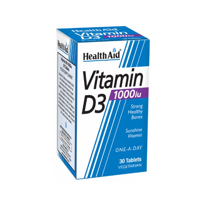 Vitamin D3 1000 Ui 30 Tavolette