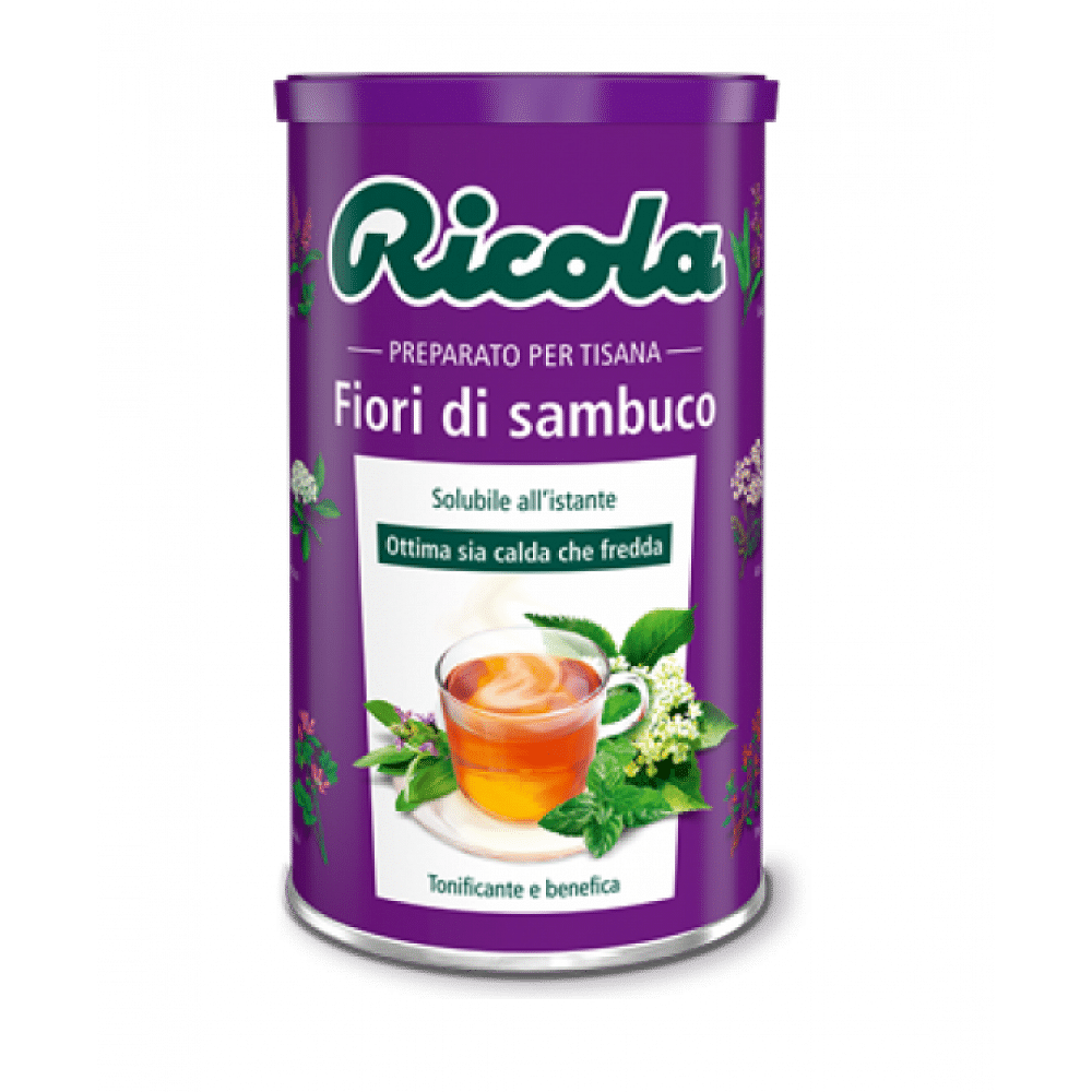 Ricola Tisana Fiori Di Sambuco 200 G