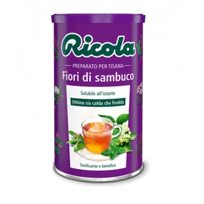 RICOLA TISANA FIORI DI SAMBUCO 200 G RICOLA TISANA FIORI DI SAMBUCO 200 G