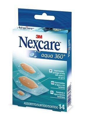 Cerotti Nexcare Aqua Assortiti