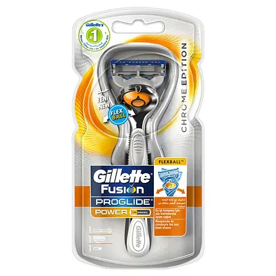 GILLETTE FLEXBALL RASOIO POWER + 1 RICAMBIO GILLETTE FLEXBALL RASOIO POWER + 1 RICAMBIO
