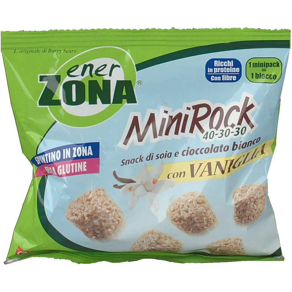 Enerzona Minirock 40 30 30 Minipack Vaniglia