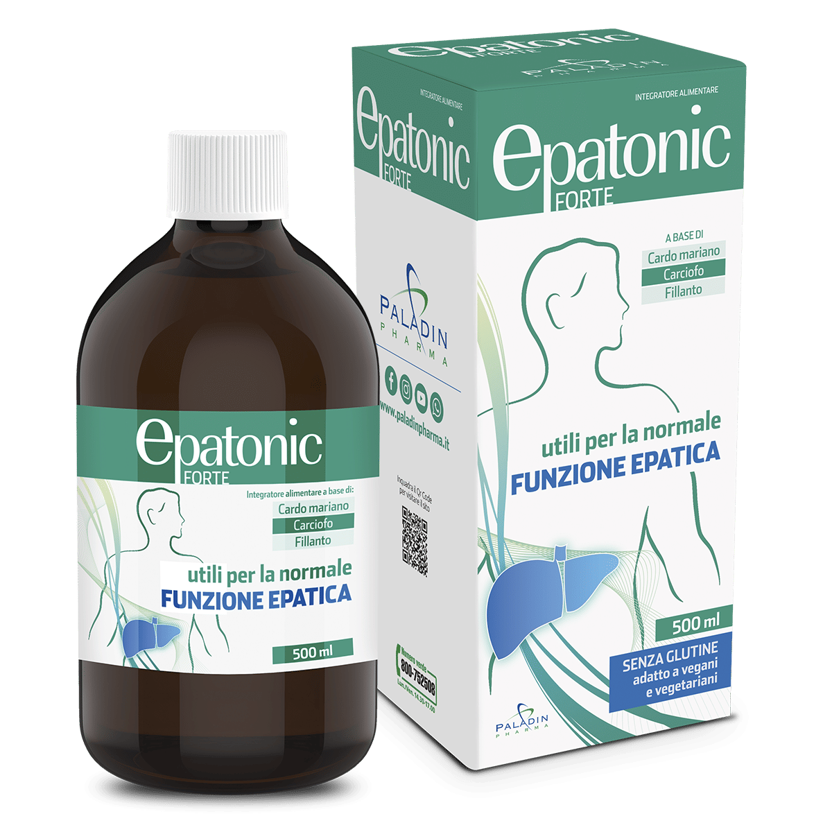 EPATONIC FORTE SCIROPPO 500 ML
