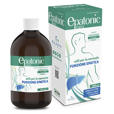 EPATONIC FORTE SCIROPPO 500 ML