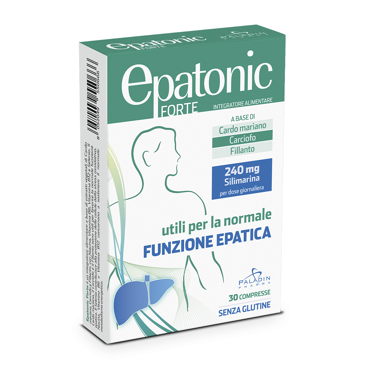 Epatonic Forte 30 Compresse