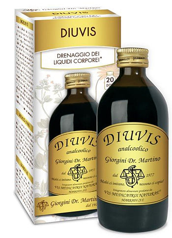 Diuvis Liquido Analcolico 200 Ml