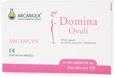 DOMINA OVULI VAGINALI 10 OVULI DOMINA OVULI VAGINALI 10 OVULI