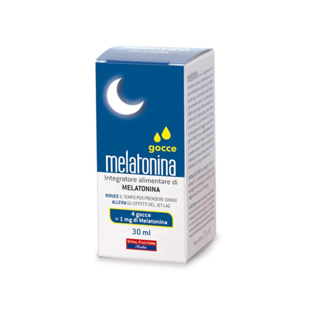 MELATONINA GOCCE 30 ML