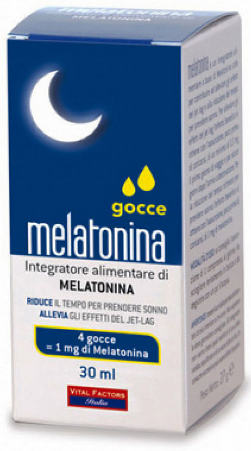 Melatonina Gocce 30 Ml