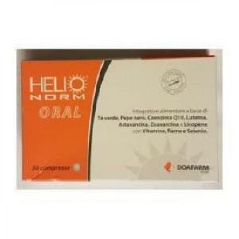 Helio Norm Oral 30 Compresse