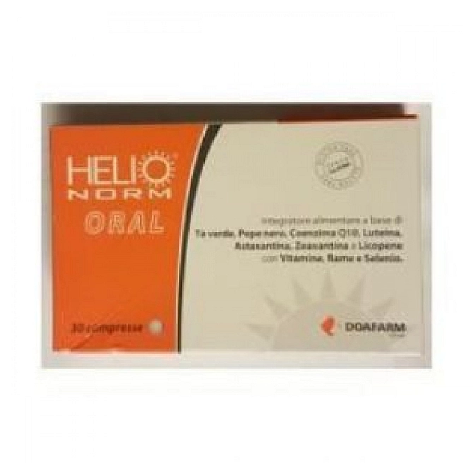 Helio Norm Oral 30 Compresse