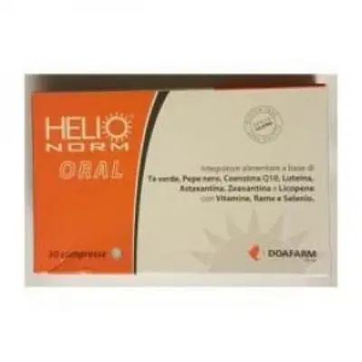 HELIO NORM ORAL 30 COMPRESSE HELIO NORM ORAL 30 COMPRESSE