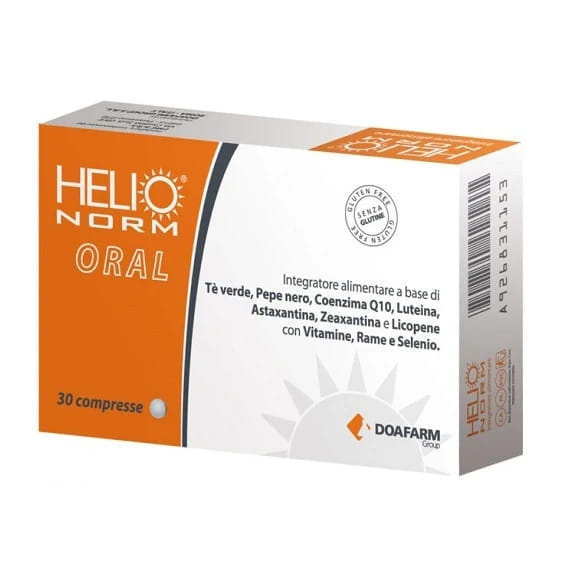 HELIO NORM ORAL 30 COMPRESSE