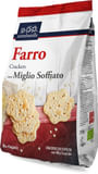 CRACKERS DI FARRO E MIGLIO SOFFIATO 200 G