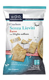 CRACKERS DI FARRO E MIGLIO SOFFIATO 200 G