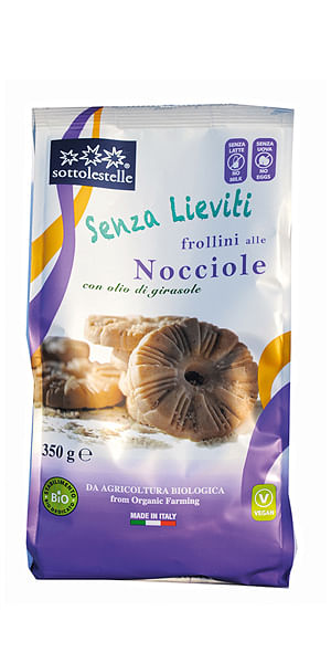 Biscotti Alle Nocciole 350 G