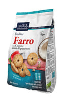 BISCOTTI DI FARRO CON COCCO E SEMI DI PAPAVERO 300 G