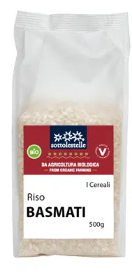 RISO BASMATI 500 G RISO BASMATI 500 G