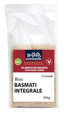 RISO BASMATI INTEGRALE 500 G
